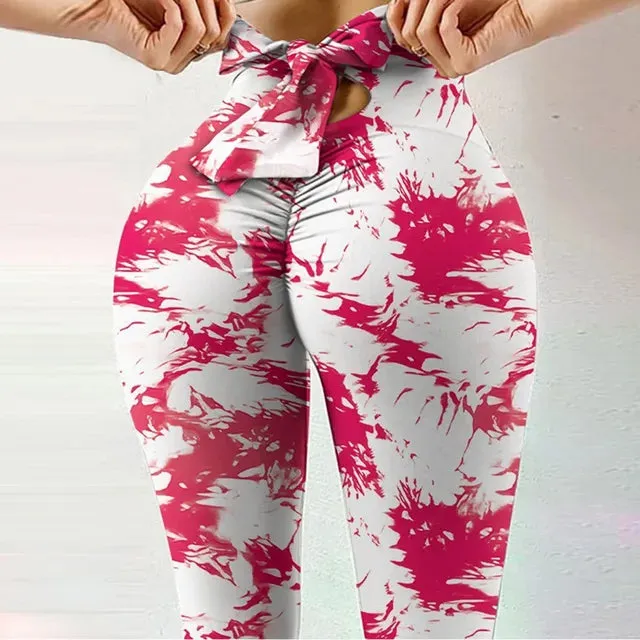 1PC Scrunch Butt Yoga Pants | High Waist Sports Leggings for Women | Gym Fitness and Workout Running Tights