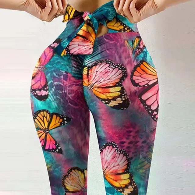 1PC Scrunch Butt Yoga Pants | High Waist Sports Leggings for Women | Gym Fitness and Workout Running Tights