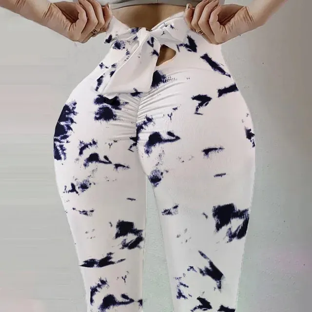 1PC Scrunch Butt Yoga Pants | High Waist Sports Leggings for Women | Gym Fitness and Workout Running Tights