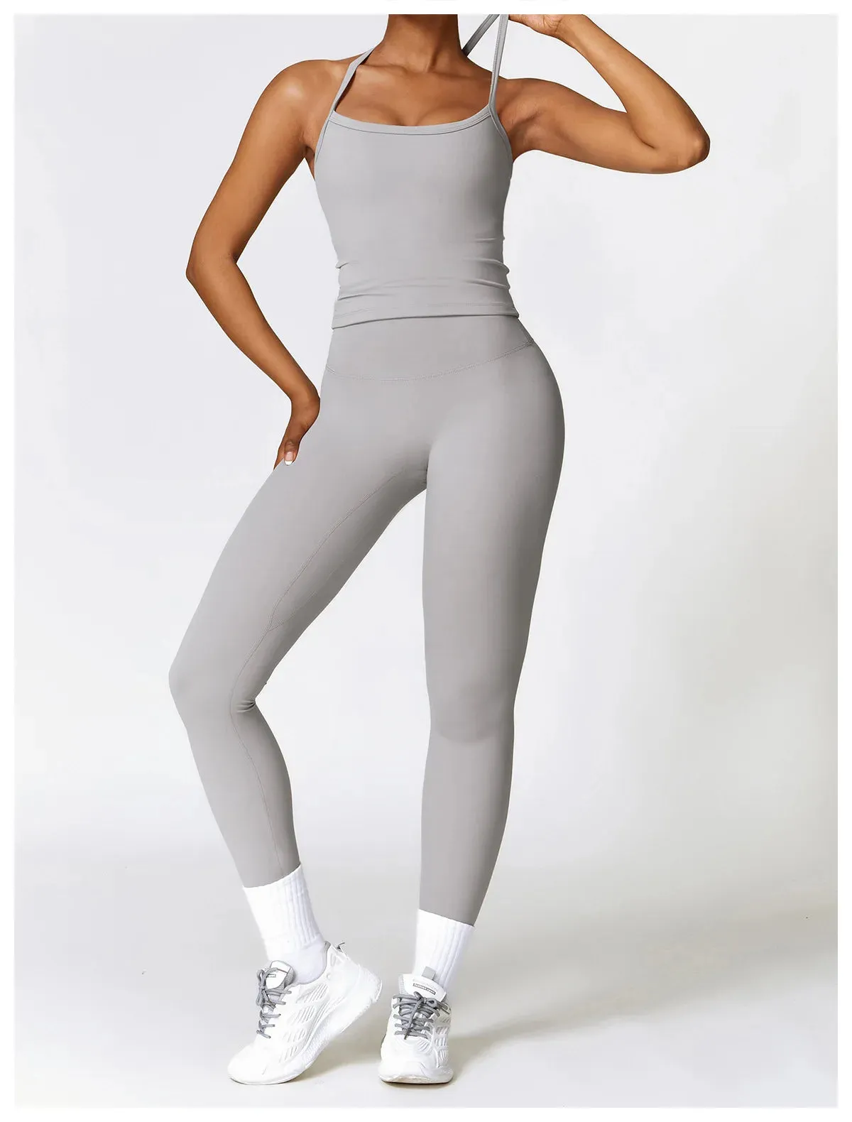 A&A Flexi Leggings & Tank Top Set