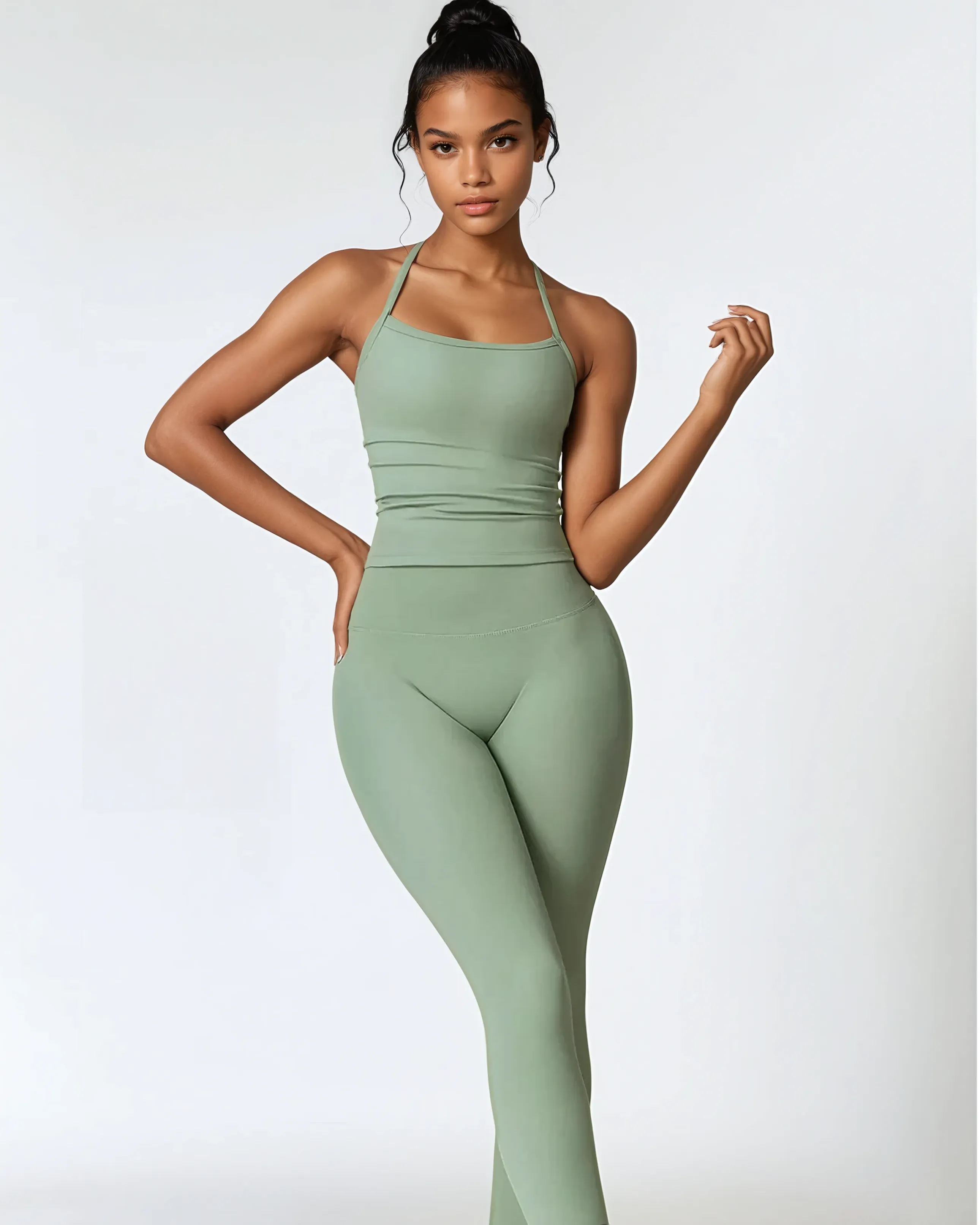 A&A Flexi Leggings & Tank Top Set