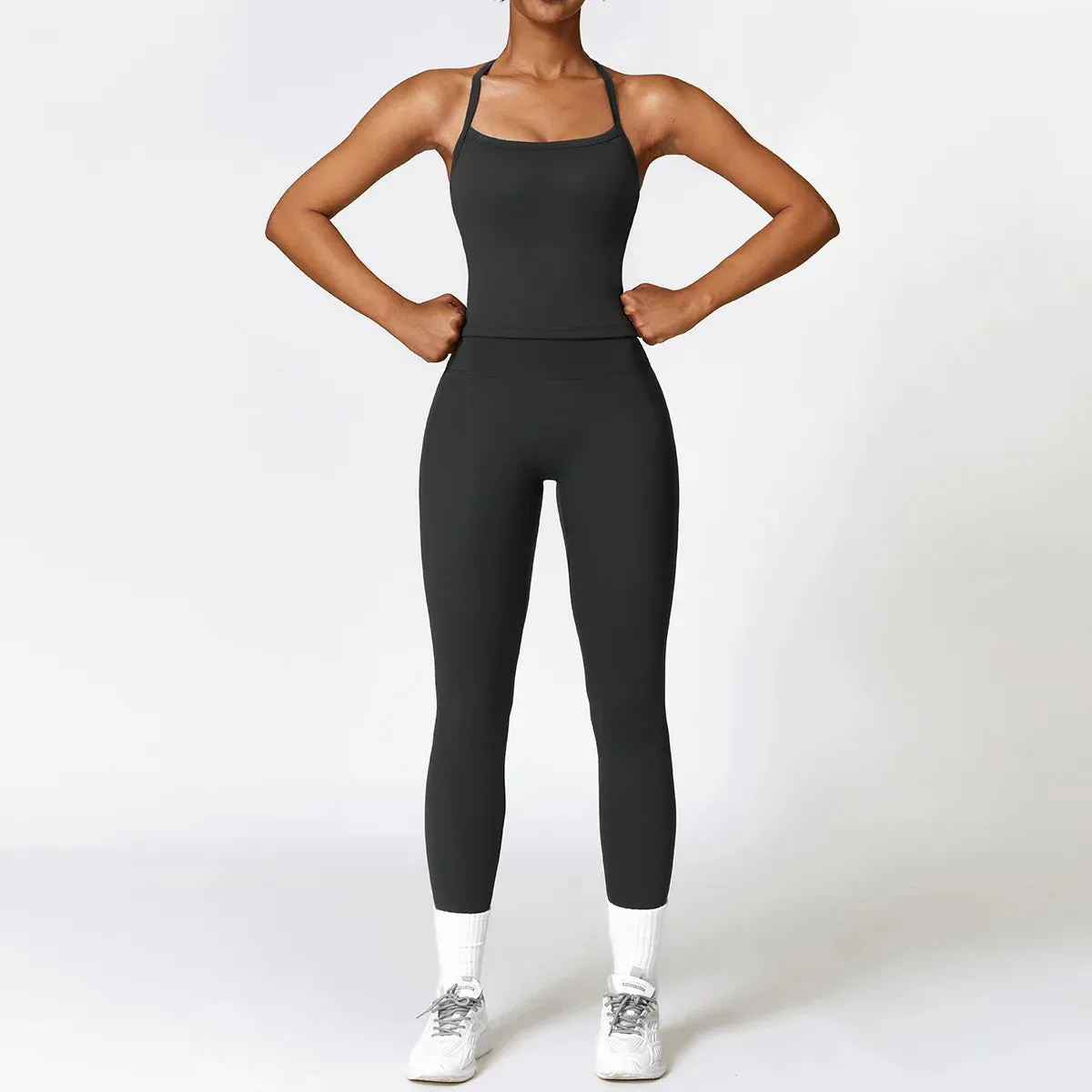 A&A Flexi Leggings & Tank Top Set