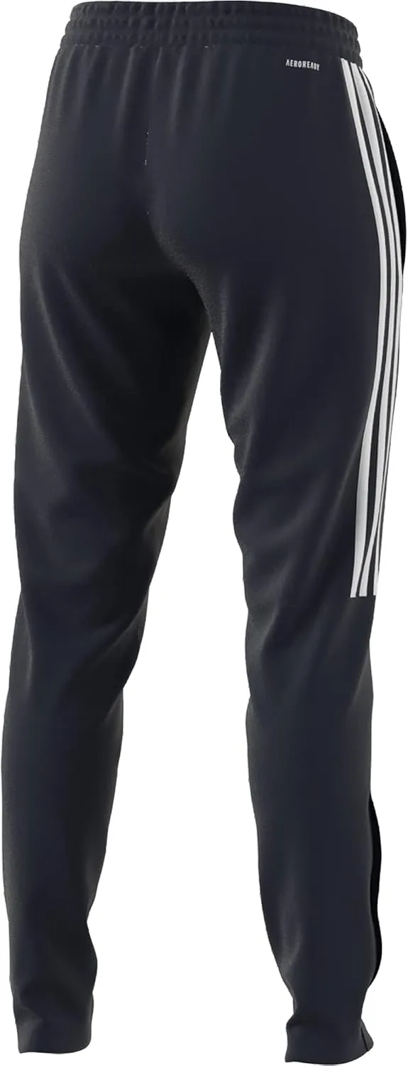 adidas Women's Aeroready Sereno Cut 3-Stripes Slim Tapered Tracksuit Bottoms