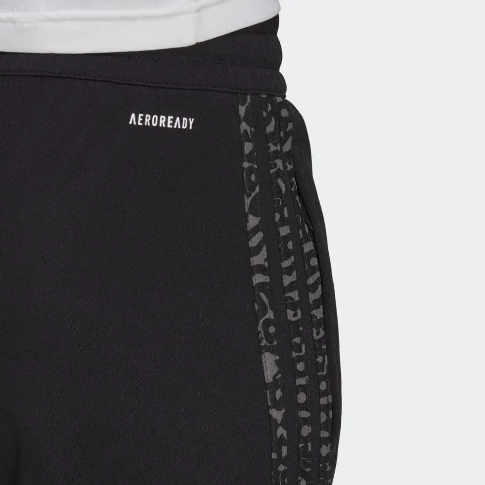 adidas Women's Aeroready Sereno Cut 3-Stripes Slim Tapered Tracksuit Bottoms