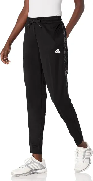 adidas Women's Aeroready Sereno Cut 3-Stripes Slim Tapered Tracksuit Bottoms