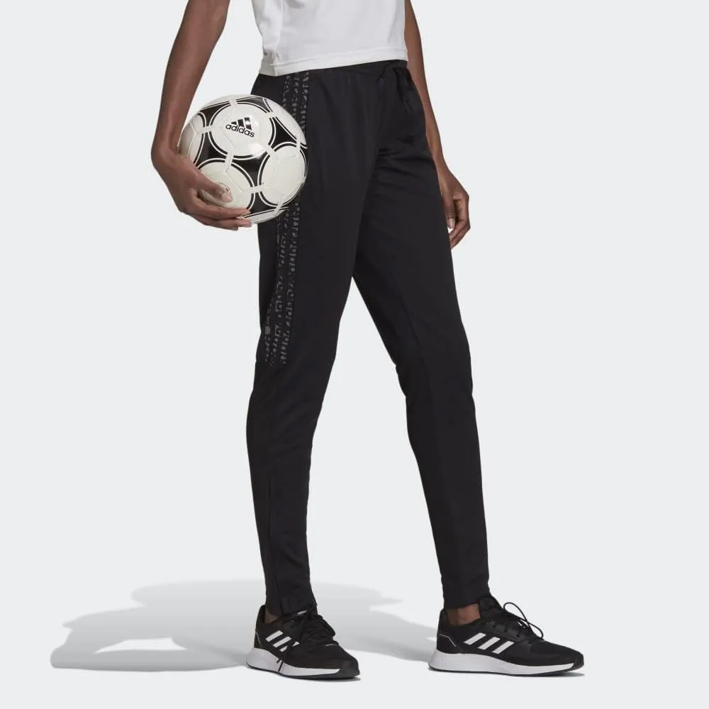 adidas Women's Aeroready Sereno Cut 3-Stripes Slim Tapered Tracksuit Bottoms