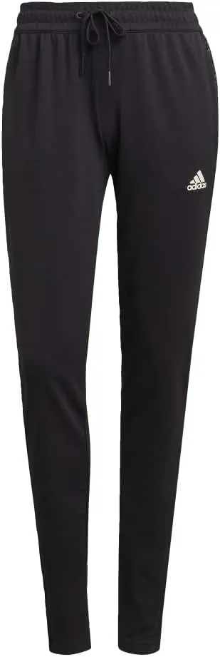 adidas Women's Aeroready Sereno Cut 3-Stripes Slim Tapered Tracksuit Bottoms
