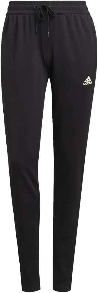 adidas Women's Aeroready Sereno Cut 3-Stripes Slim Tapered Tracksuit Bottoms