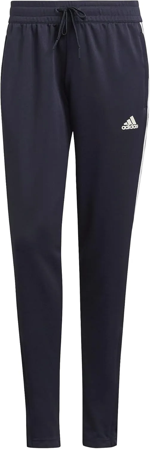 adidas Women's Aeroready Sereno Cut 3-Stripes Slim Tapered Tracksuit Bottoms