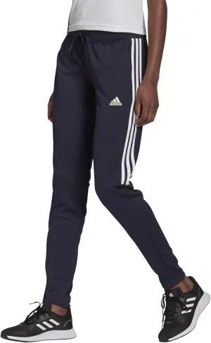 adidas Women's Aeroready Sereno Cut 3-Stripes Slim Tapered Tracksuit Bottoms