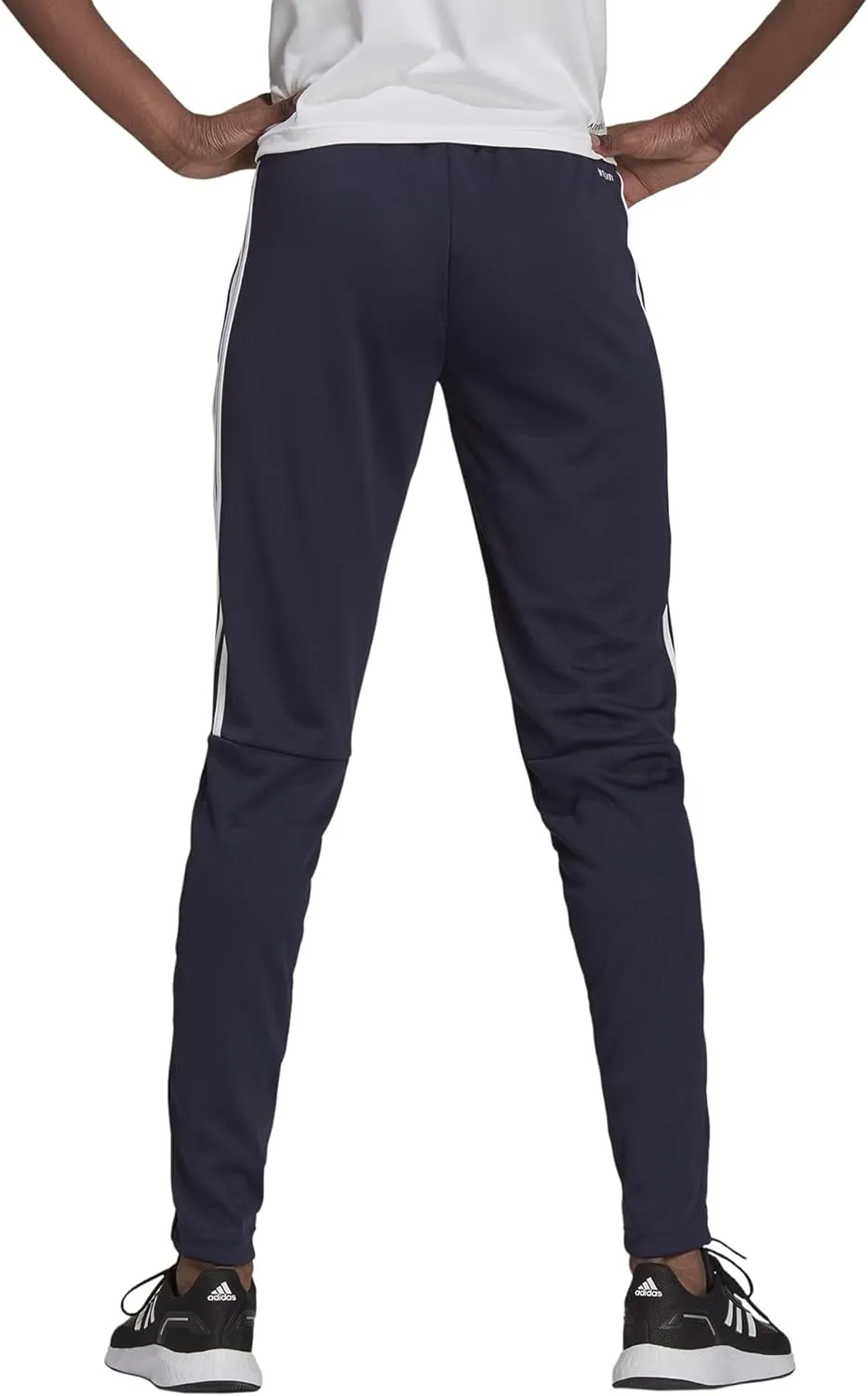 adidas Women's Aeroready Sereno Cut 3-Stripes Slim Tapered Tracksuit Bottoms