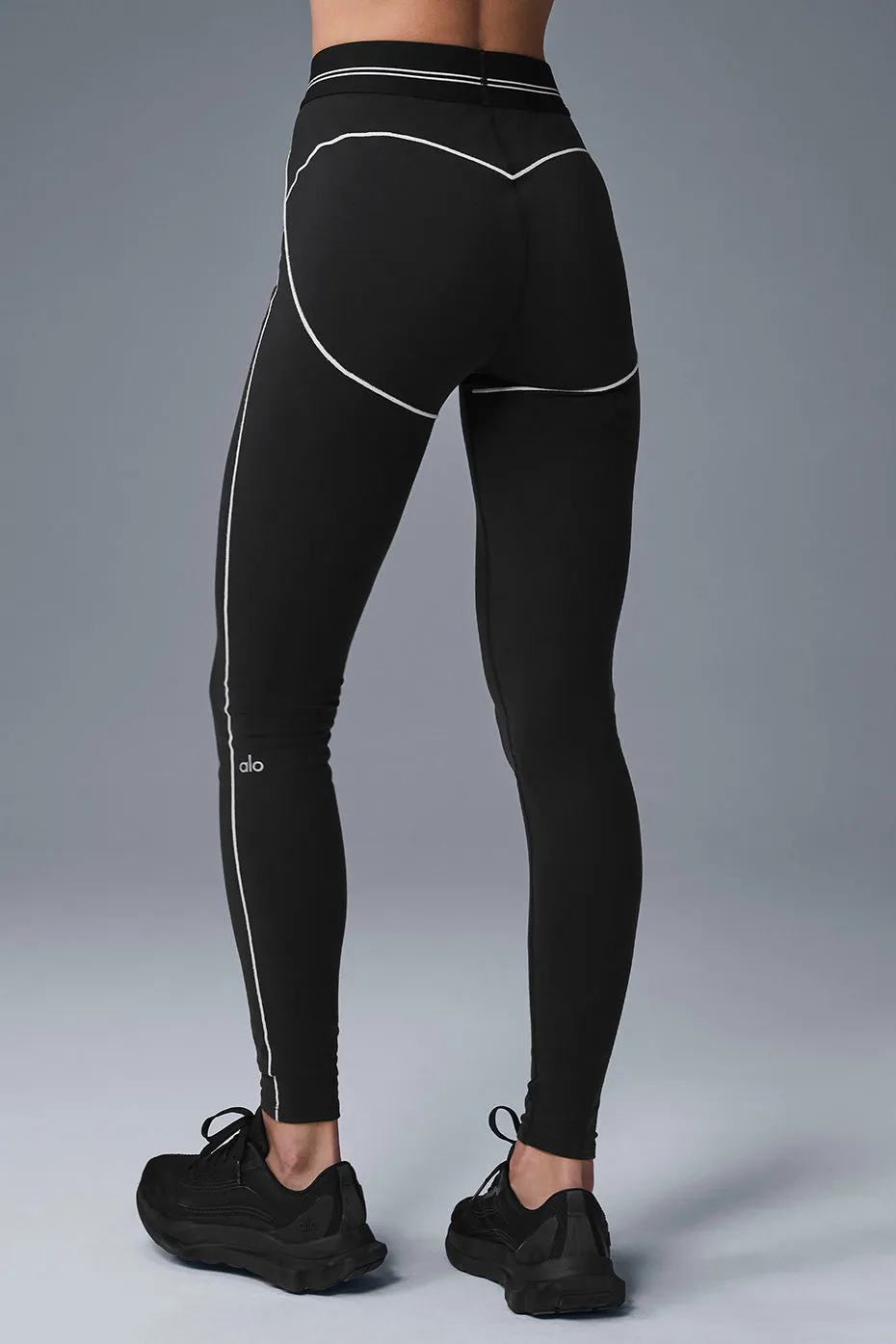 Airbrush High-Waist Heart Throb Legging