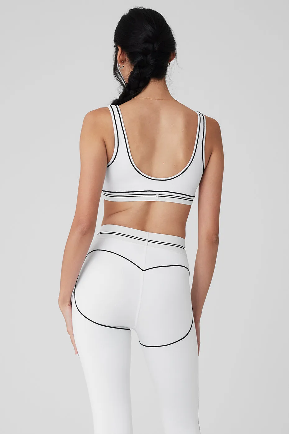 Airbrush High-Waist Heart Throb Legging