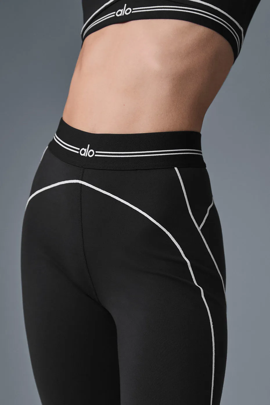 Airbrush High-Waist Heart Throb Legging