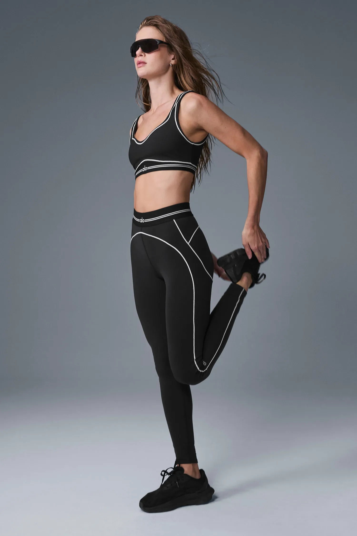 Airbrush High-Waist Heart Throb Legging