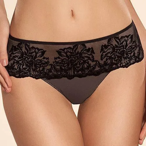 Ajour Adagio Sheer Mesh Tanga Panty