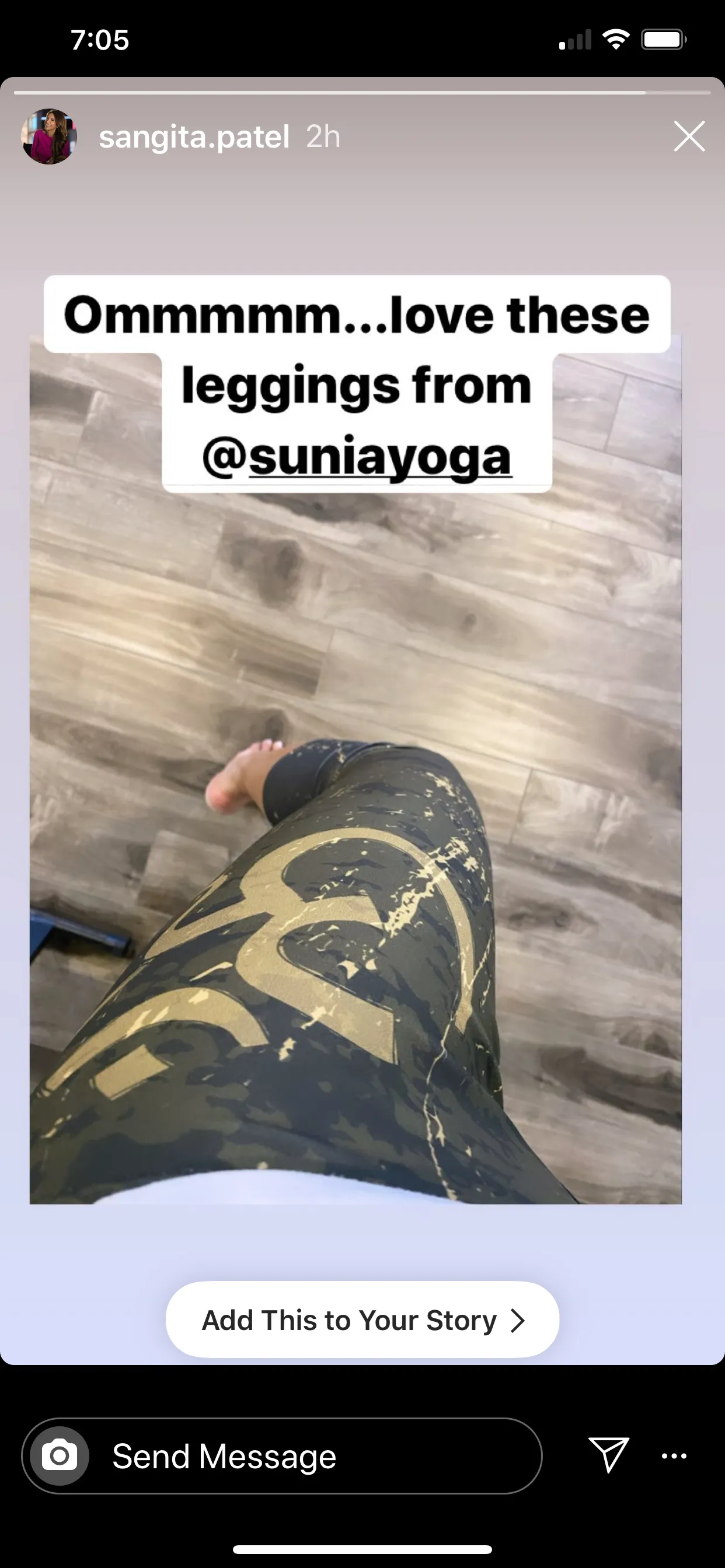 Aum High Waist Womens Yoga Capri Leggings