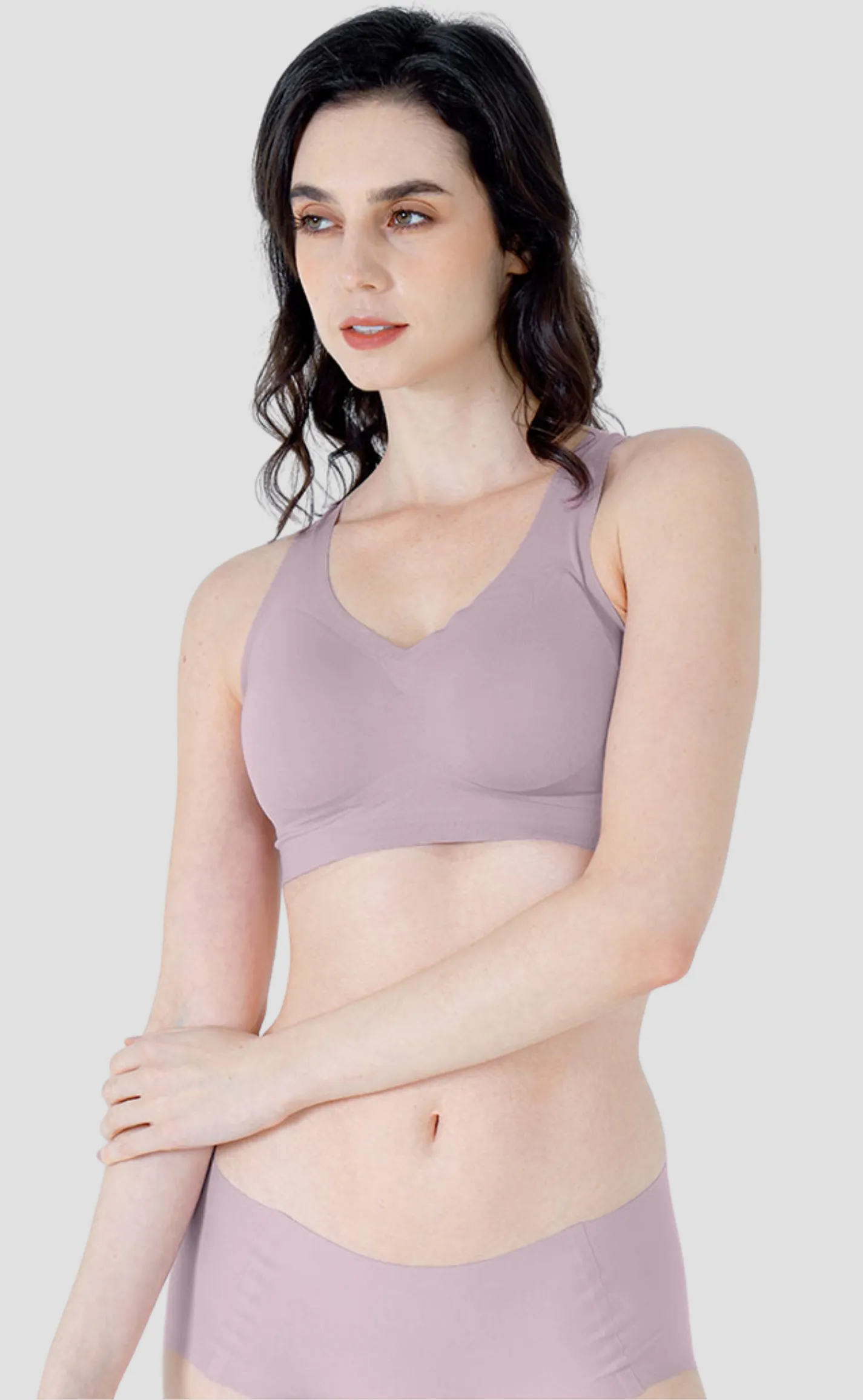 Bare Active • Seamless Sports Bra