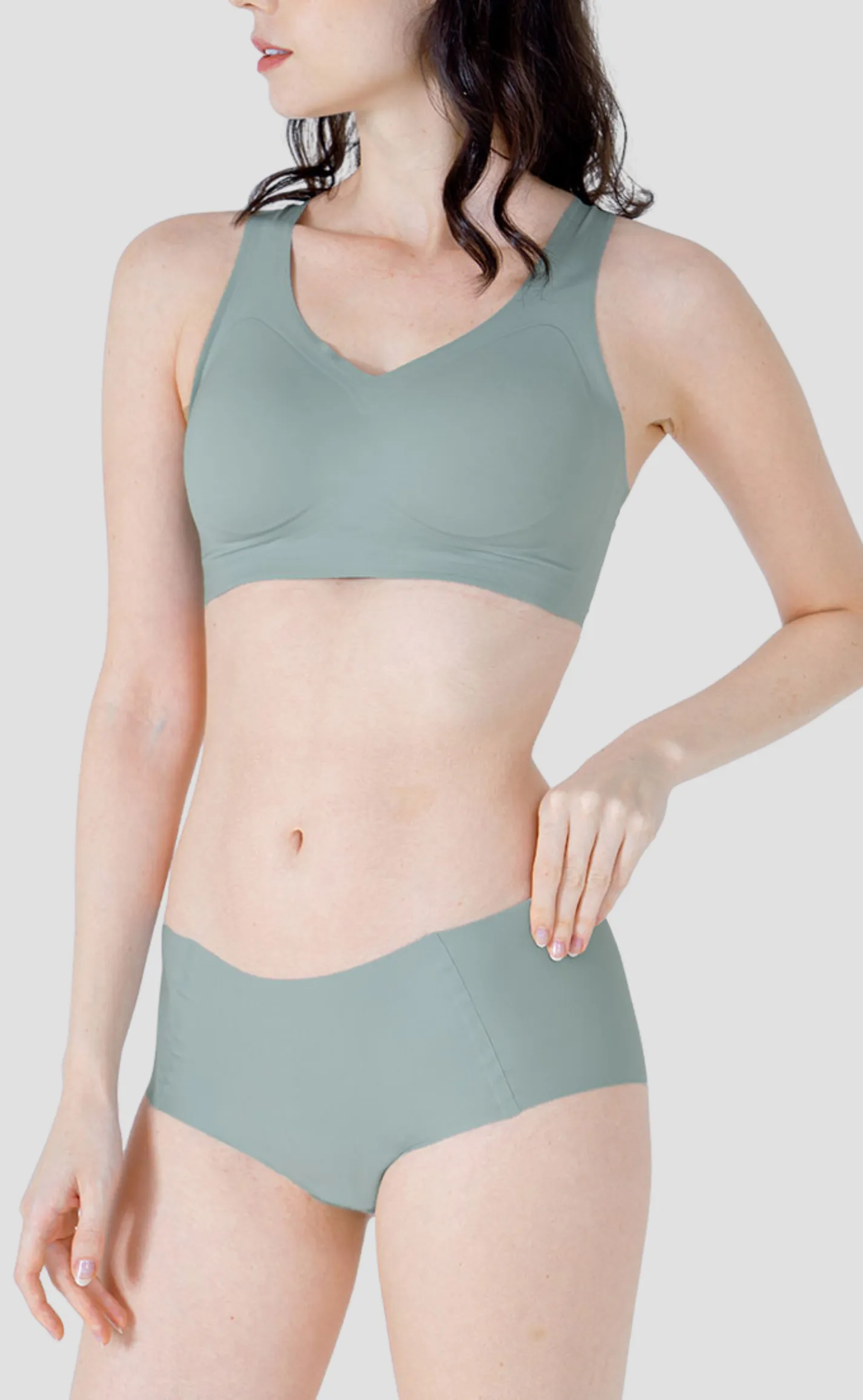 Bare Active • Seamless Sports Bra