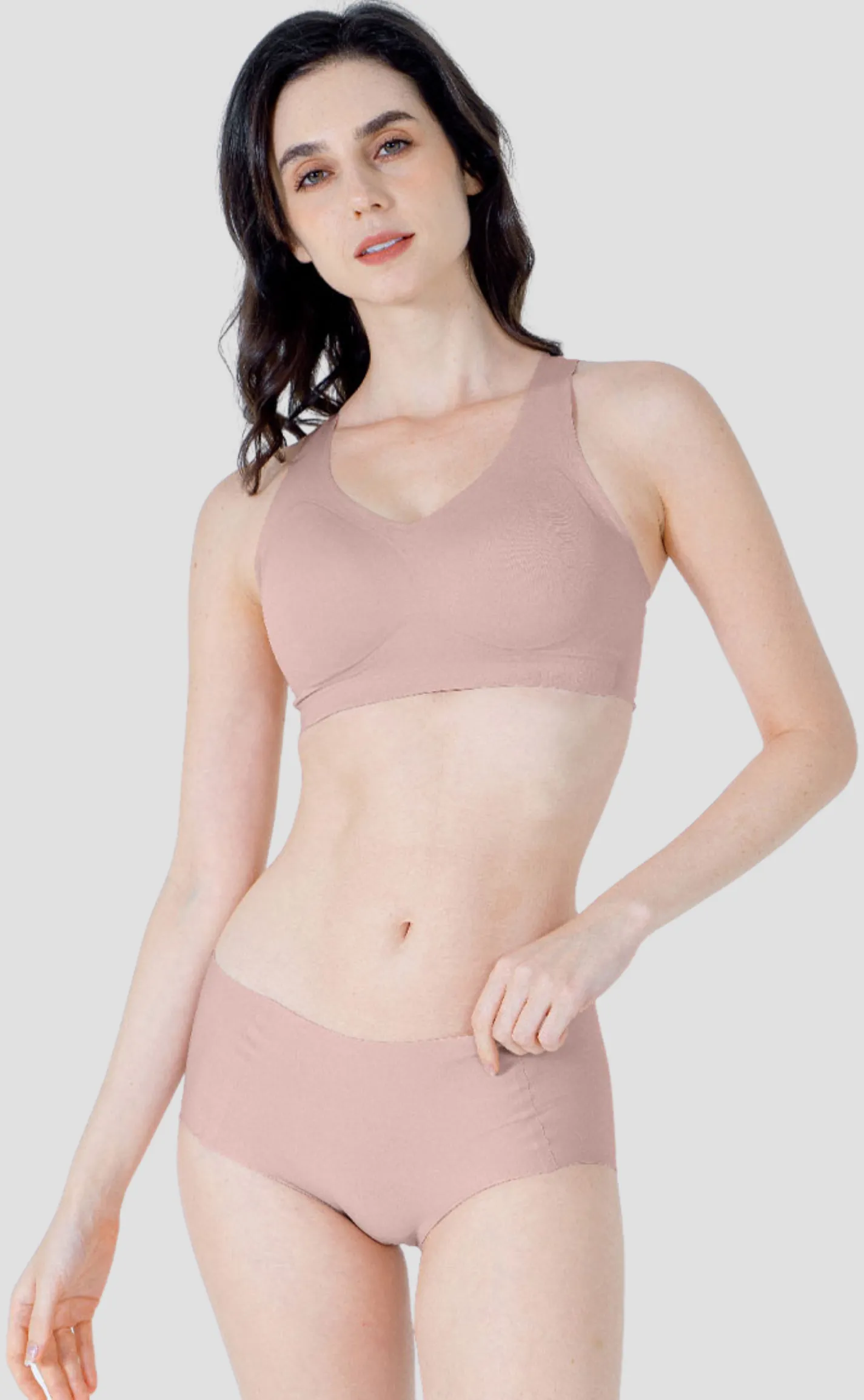 Bare Active • Seamless Sports Bra