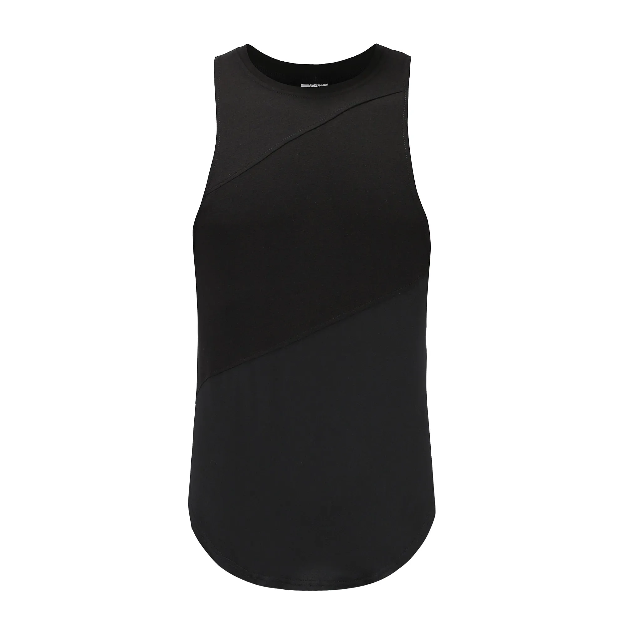 Bodybuilding sleeveless cotton shirt