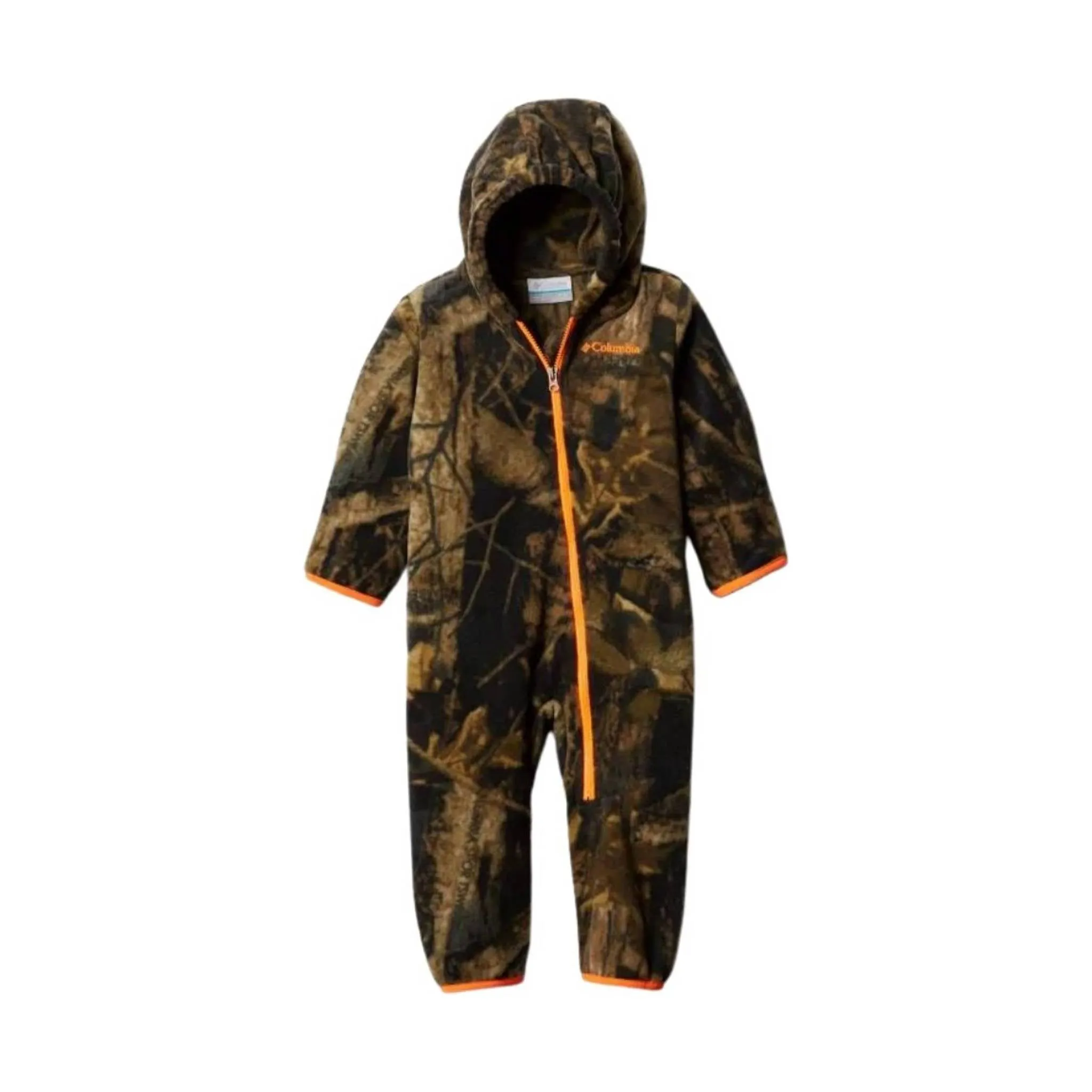 Columbia Kids' Snowtop II Bunting Onesie - Timberwolf
