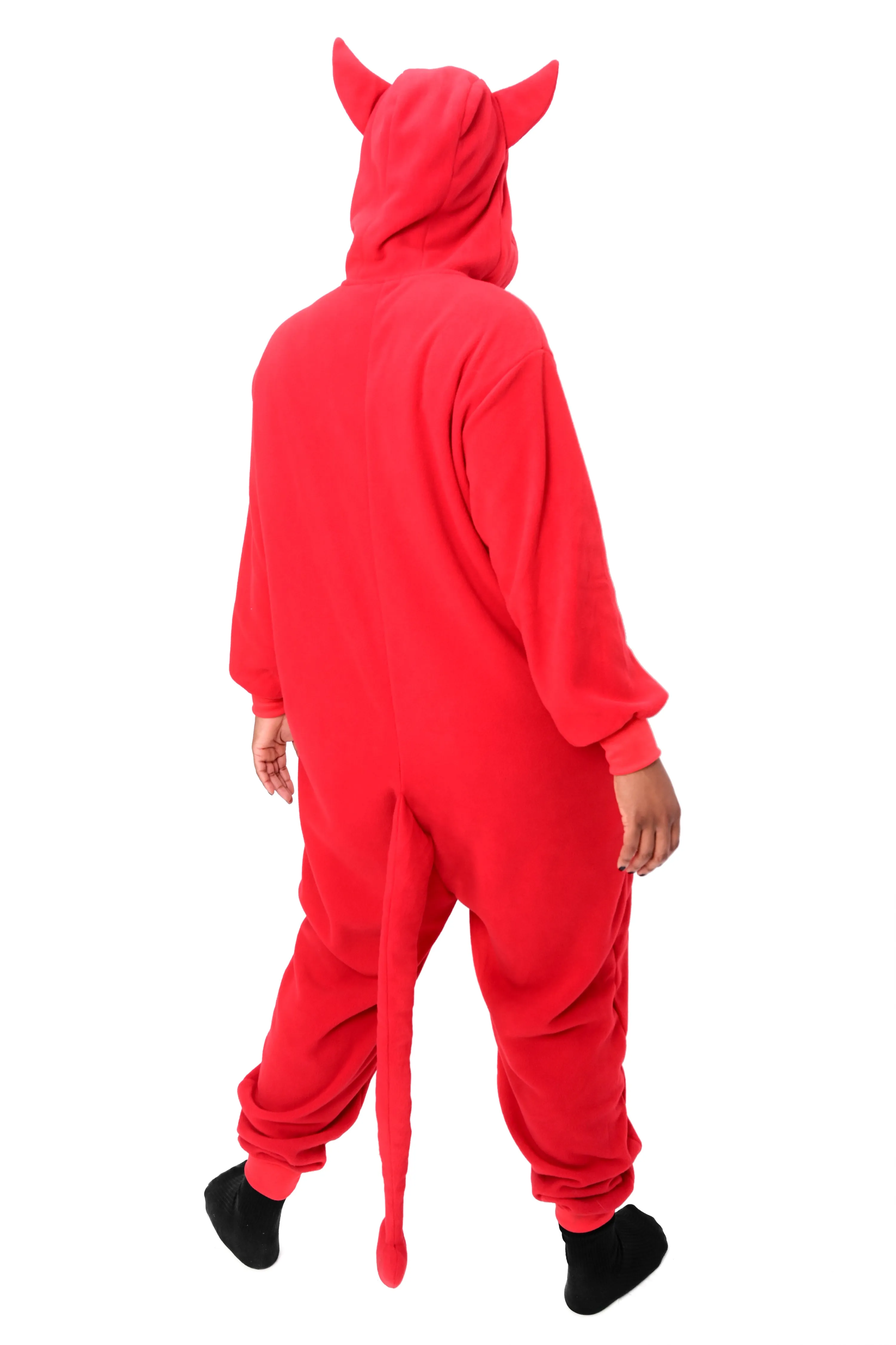 Devil Onesie - Red