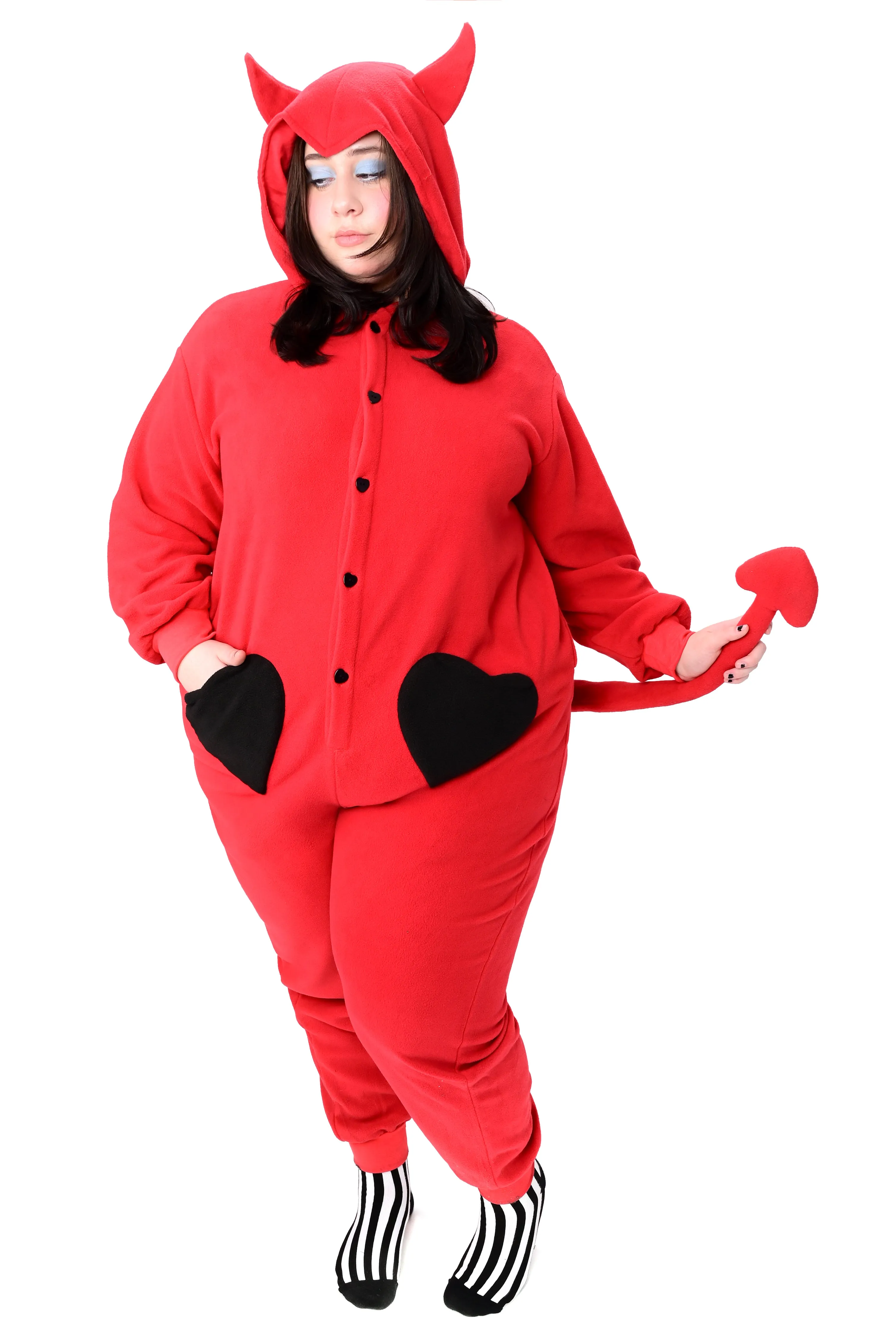 Devil Onesie - Red