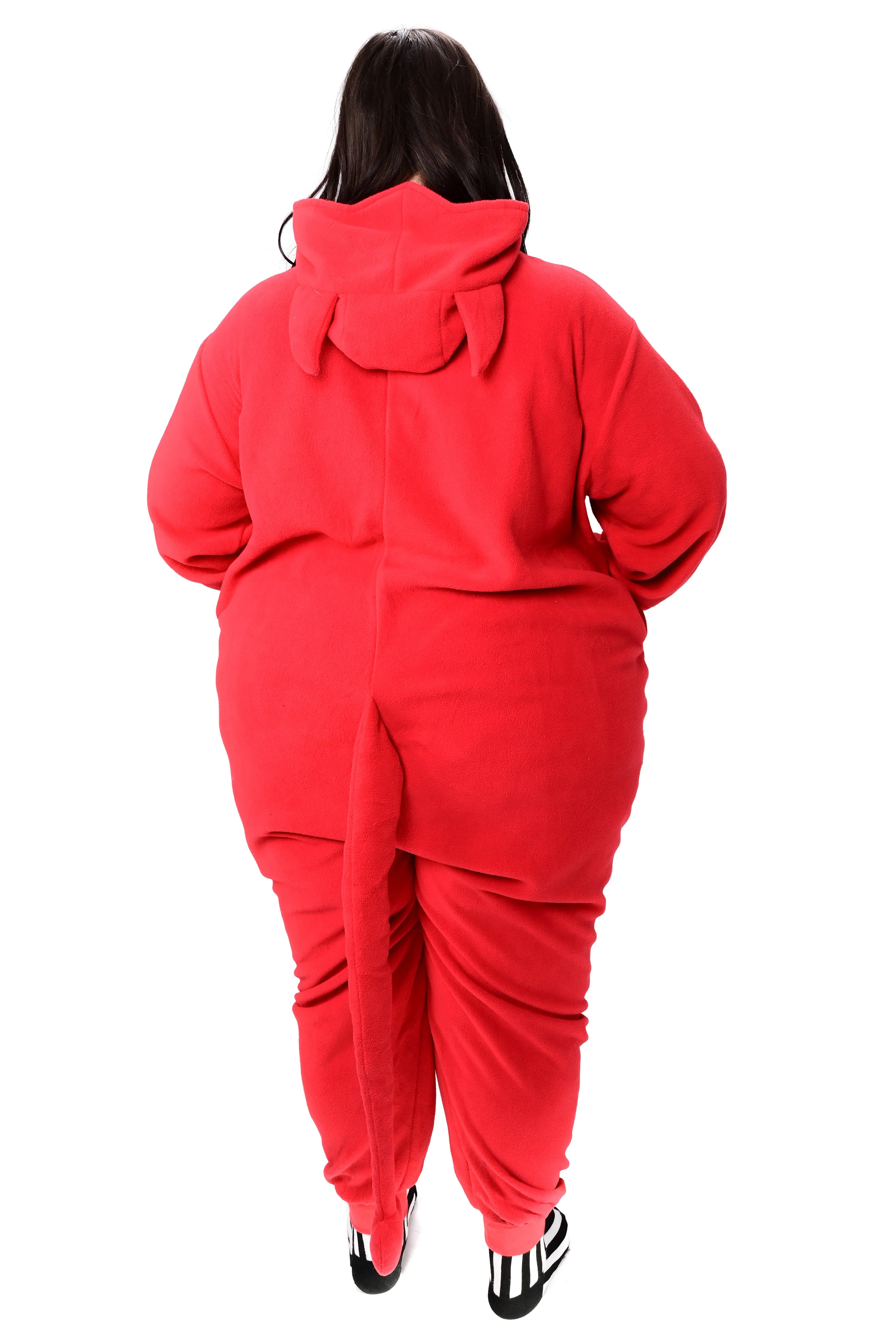 Devil Onesie - Red