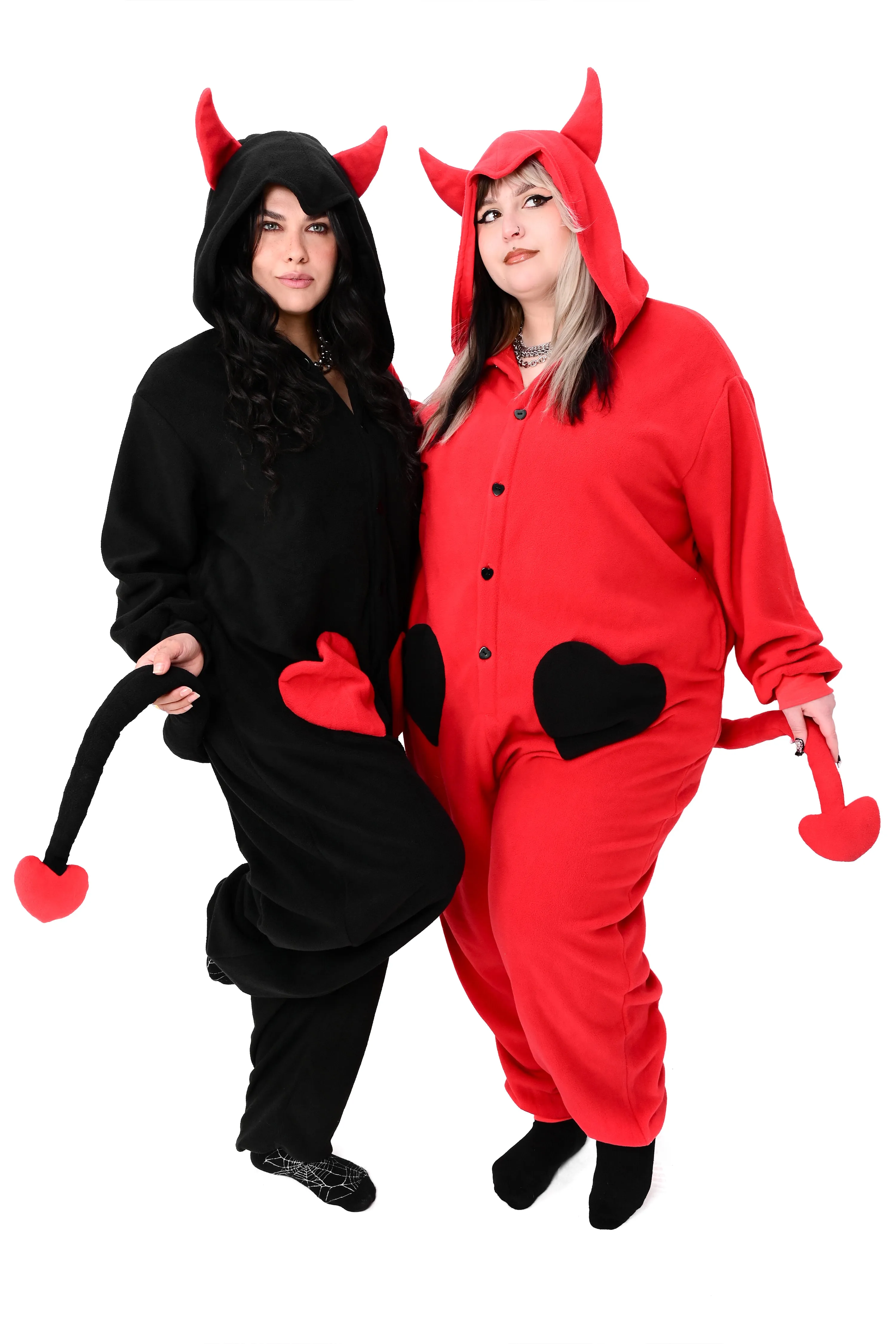 Devil Onesie - Red