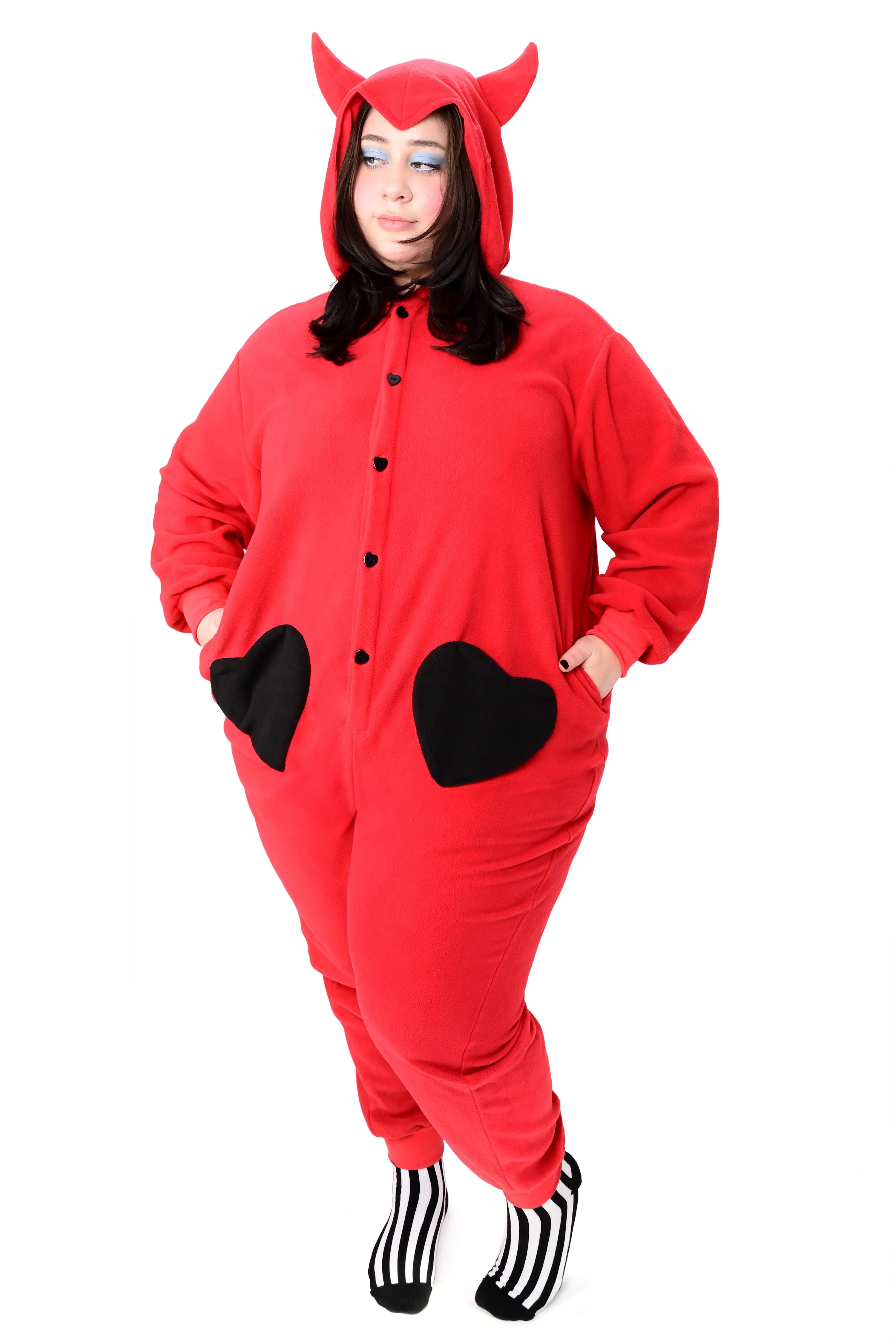 Devil Onesie - Red