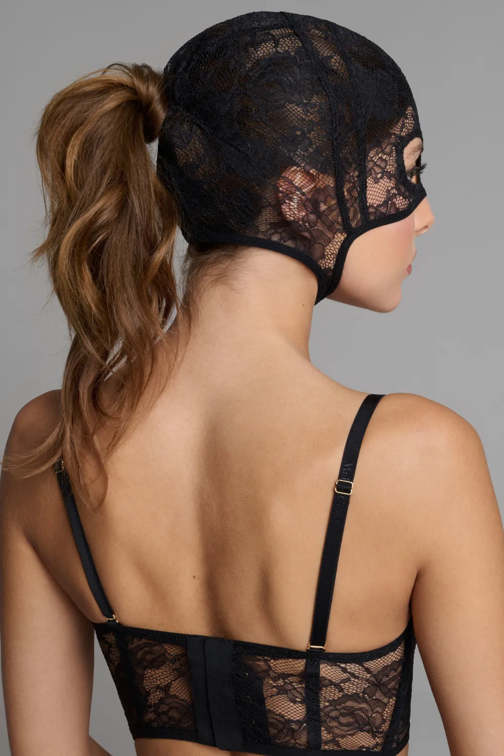 Flashback Lace Hood