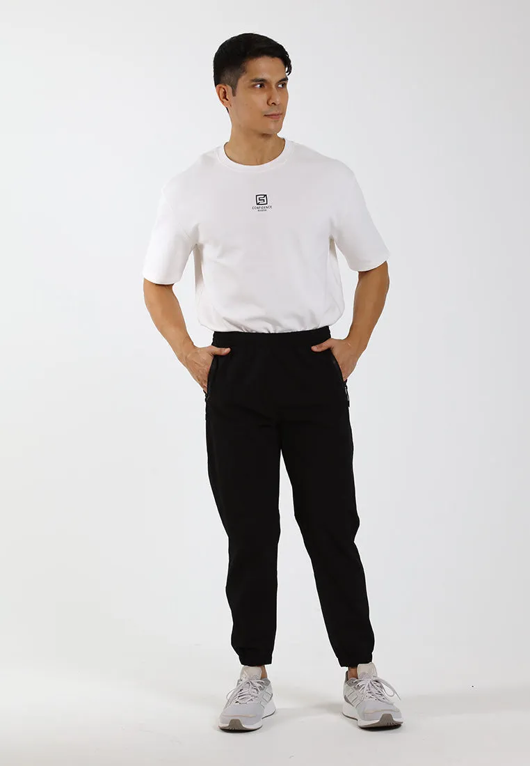 Forest Stretchable Slim Fit Tracksuit Men Track Pants Unisex Track Bottom | Seluar Track Lelaki - 10787