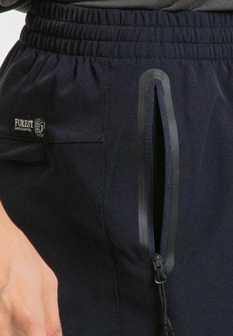 Forest Stretchable Slim Fit Tracksuit Men Track Pants Unisex Track Bottom | Seluar Track Lelaki - 10787
