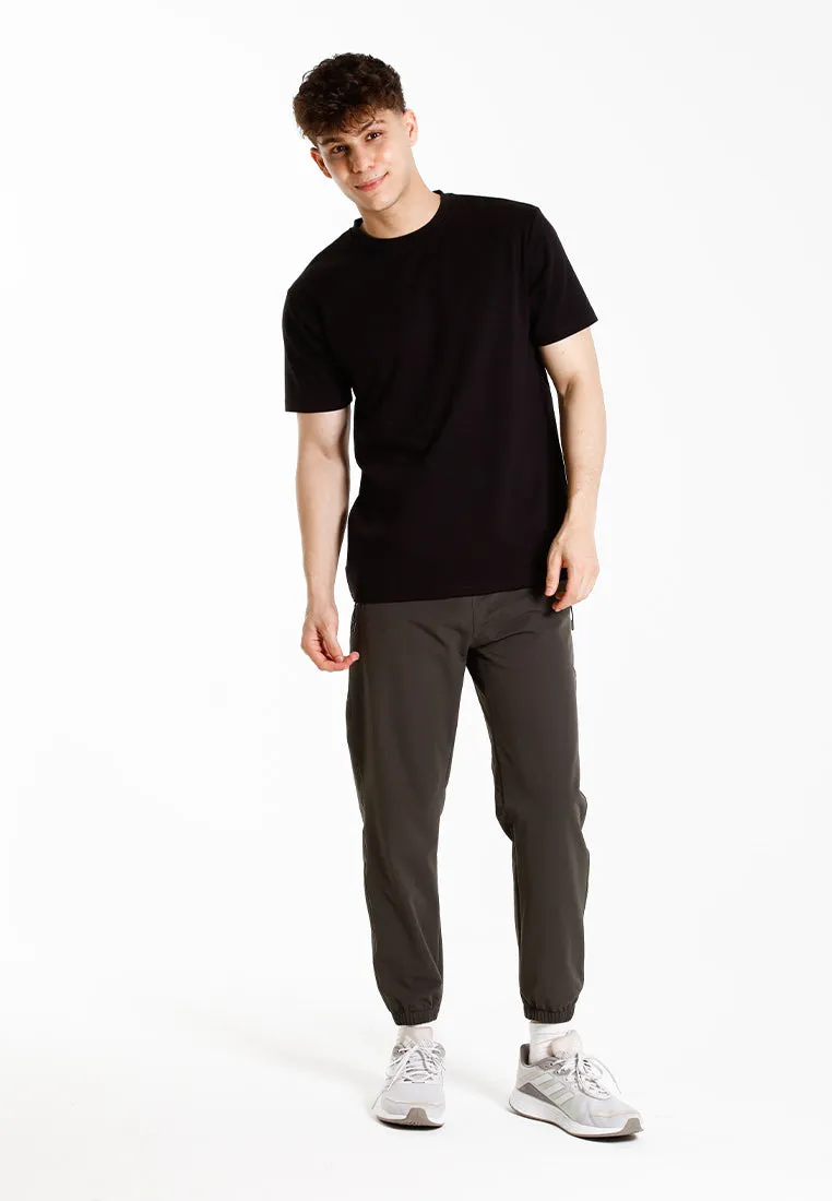 Forest Stretchable Slim Fit Tracksuit Men Track Pants Unisex Track Bottom | Seluar Track Lelaki - 10787