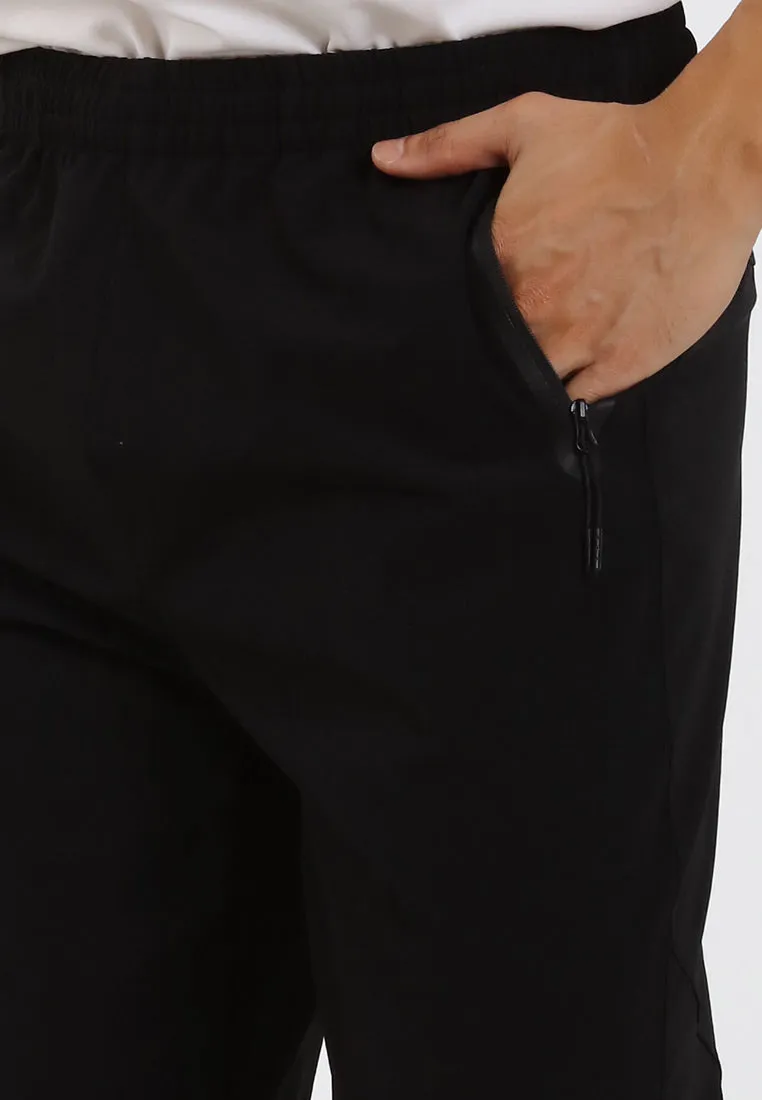 Forest Stretchable Slim Fit Tracksuit Men Track Pants Unisex Track Bottom | Seluar Track Lelaki - 10787