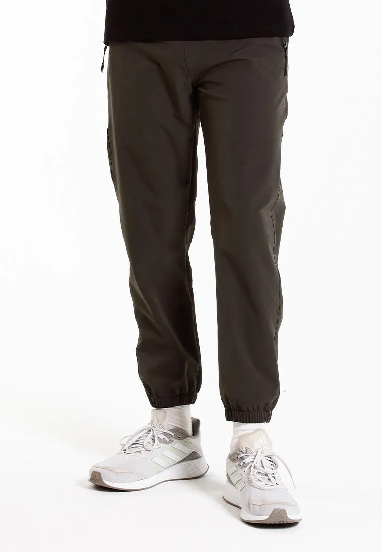 Forest Stretchable Slim Fit Tracksuit Men Track Pants Unisex Track Bottom | Seluar Track Lelaki - 10787