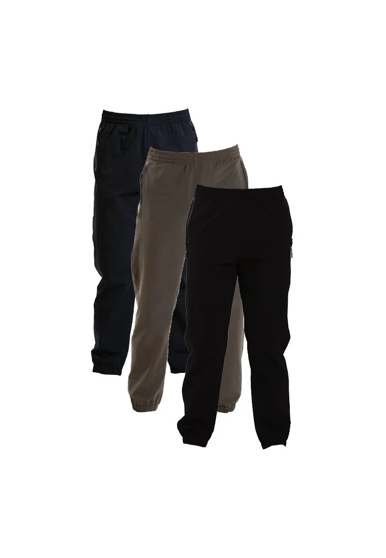 Forest Stretchable Slim Fit Tracksuit Men Track Pants Unisex Track Bottom | Seluar Track Lelaki - 10787