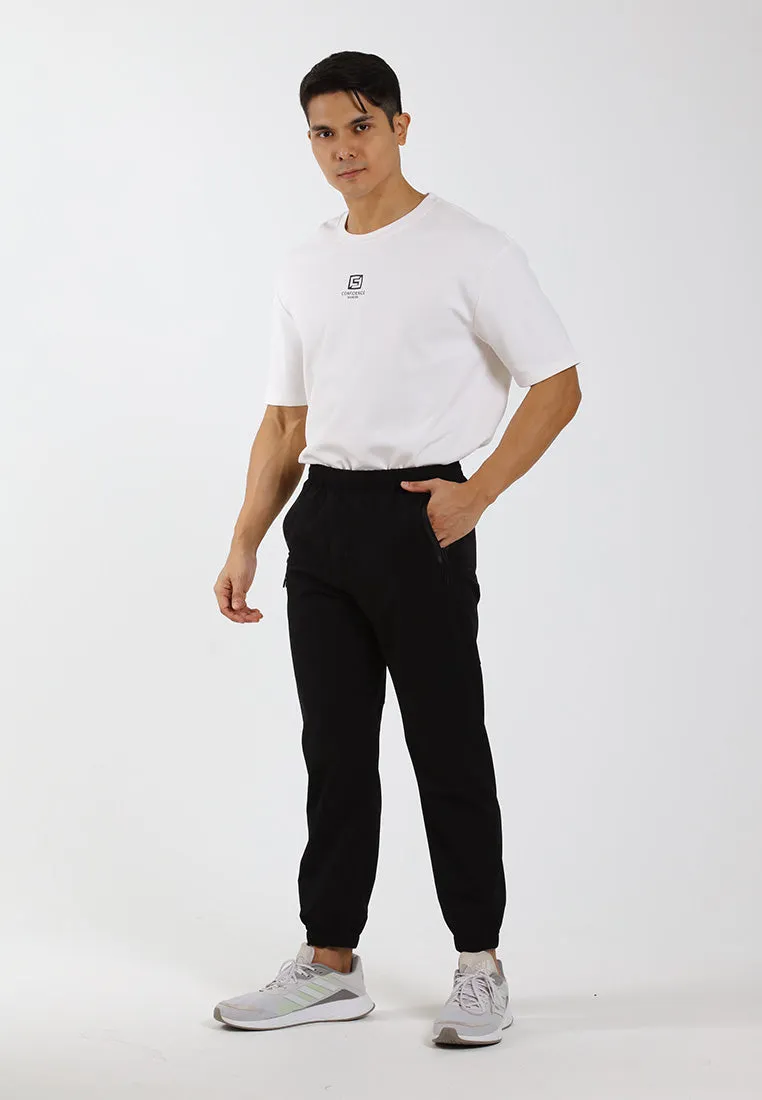 Forest Stretchable Slim Fit Tracksuit Men Track Pants Unisex Track Bottom | Seluar Track Lelaki - 10787