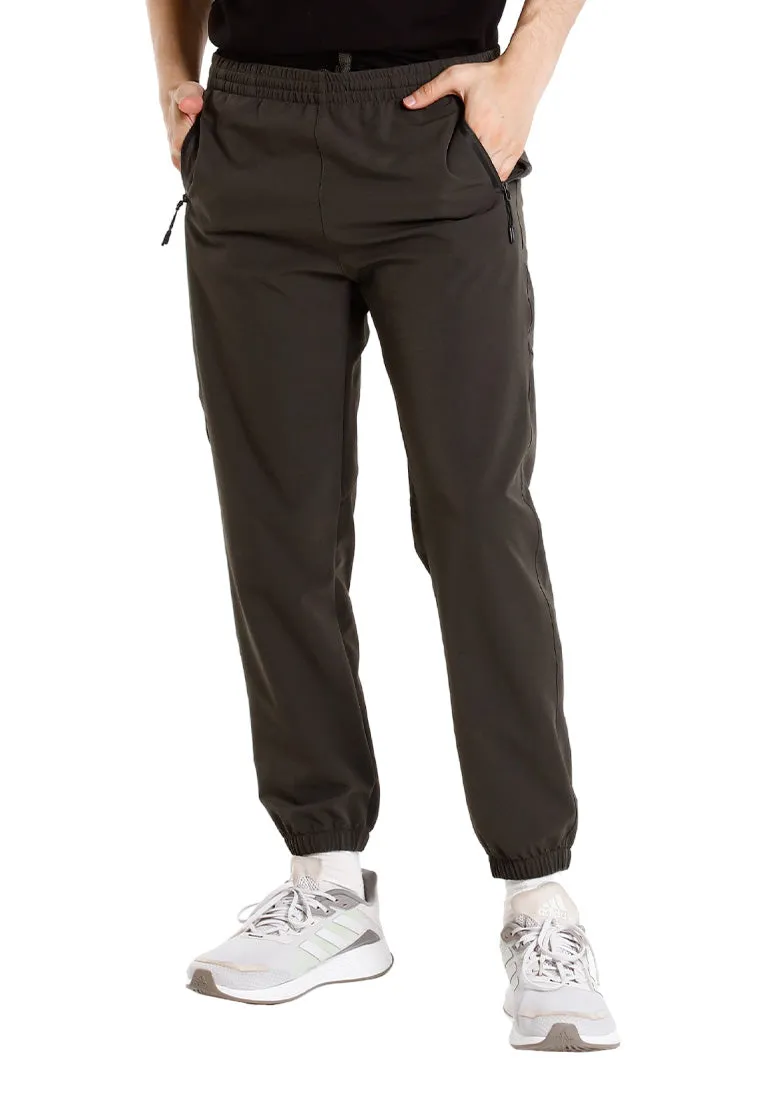 Forest Stretchable Slim Fit Tracksuit Men Track Pants Unisex Track Bottom | Seluar Track Lelaki - 10787