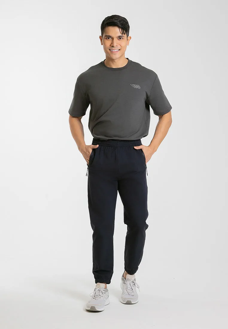 Forest Stretchable Slim Fit Tracksuit Men Track Pants Unisex Track Bottom | Seluar Track Lelaki - 10787