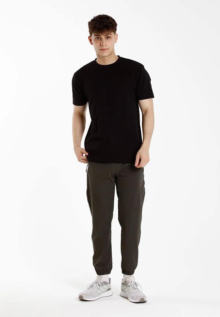 Forest Stretchable Slim Fit Tracksuit Men Track Pants Unisex Track Bottom | Seluar Track Lelaki - 10787