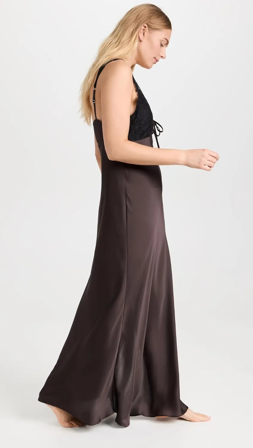 Free People Women's Countryside Maxi Slip