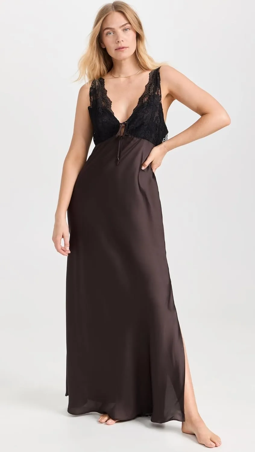 Free People Women's Countryside Maxi Slip