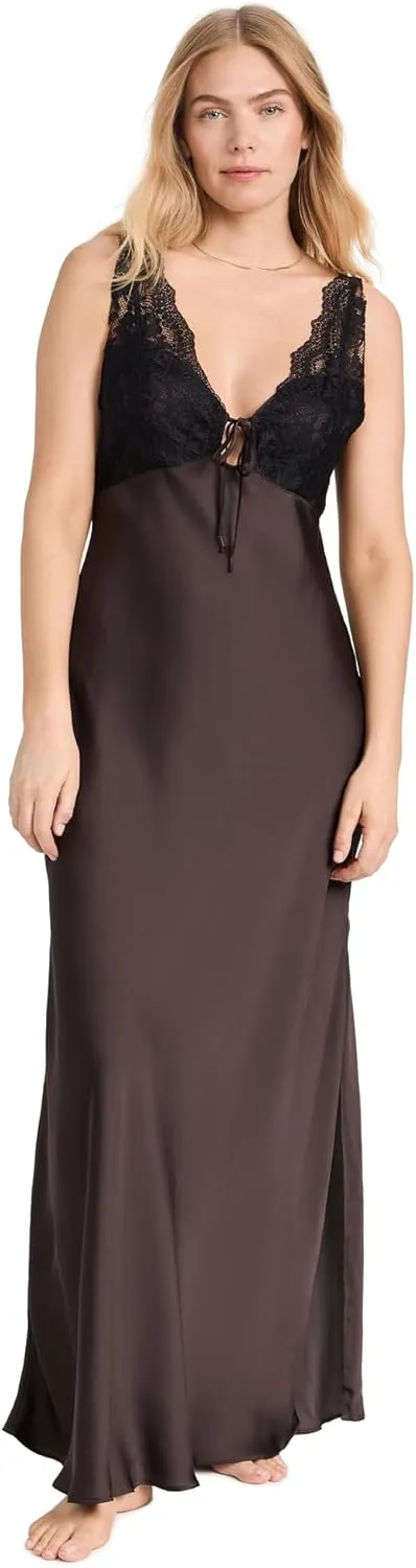 Free People Women's Countryside Maxi Slip