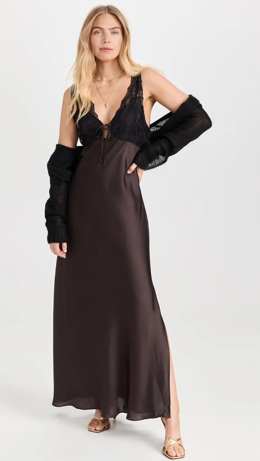 Free People Women's Countryside Maxi Slip