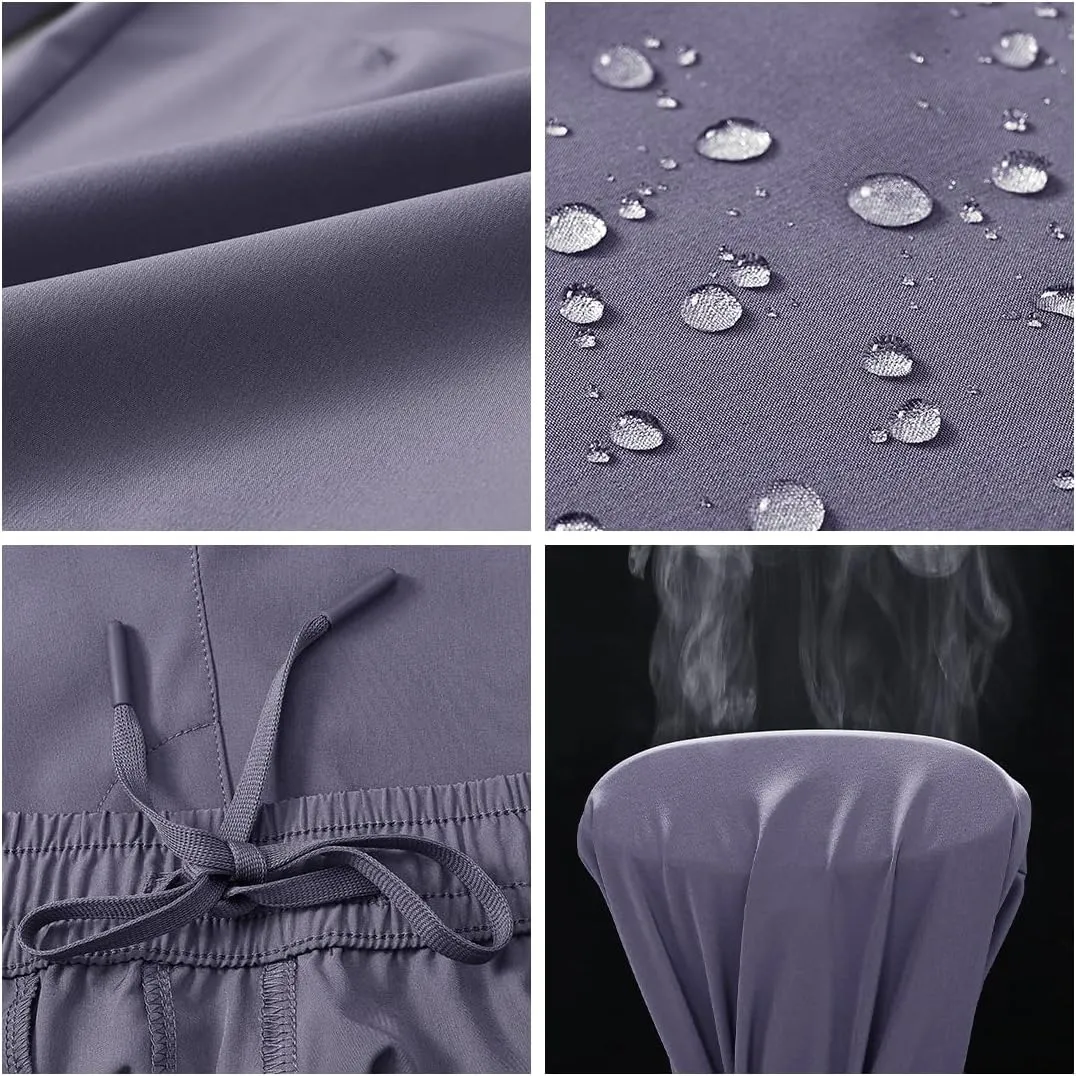 Gopune Men's Lightweight Joggers Quick Dry Hiking Athletic Pants Outdoor Running Casual Track Pants