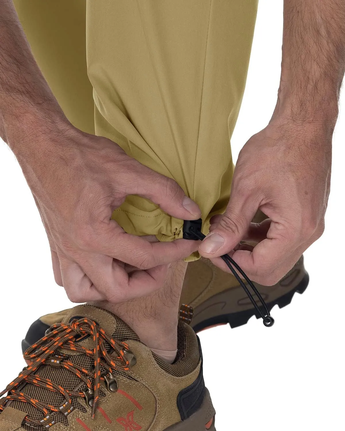 Gopune Men's Lightweight Joggers Quick Dry Hiking Athletic Pants Outdoor Running Casual Track Pants