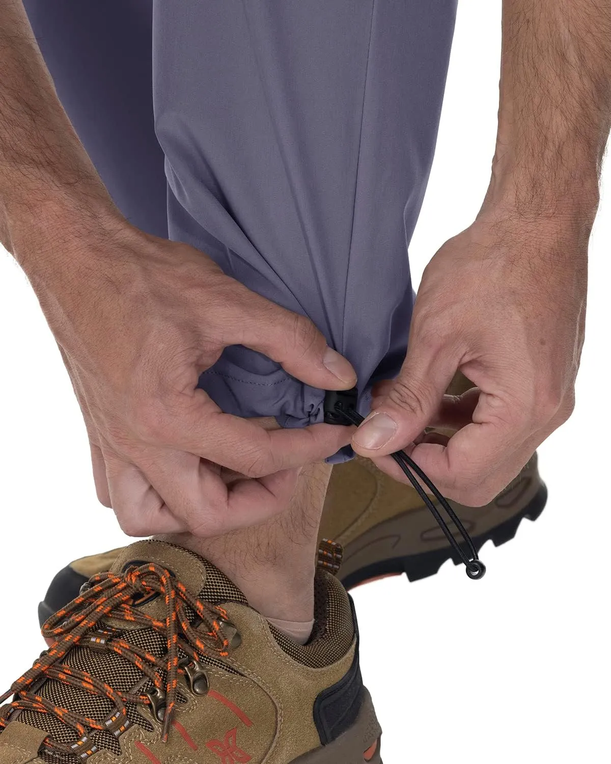 Gopune Men's Lightweight Joggers Quick Dry Hiking Athletic Pants Outdoor Running Casual Track Pants