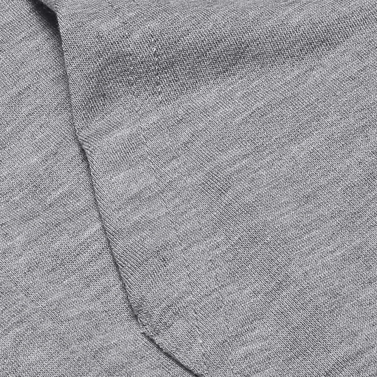 Grey Sleeveless Hoodie (Pack of 2)